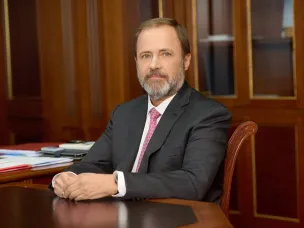 Поздравление полномочного представителя президента РФ в Приволжском федеральном округе Игоря Комарова с Днем защитника Отечества